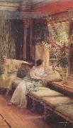 Vain Courtship (mk24) Alma-Tadema, Sir Lawrence